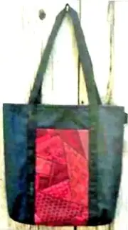 Quilt Pattern Vintage Easy Tote - Bag Shopping Handbag