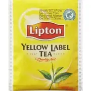 Lipton Tea Bags x 1200 - Individually Wrapped