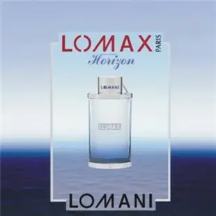 LOMANI 新海平線男性淡香水 60ML 全新無盒 Tester｜期間限定◆秋冬迷人香氛