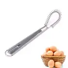 hand stainless steel whisk egg cream stirrer wire egg beater mixer kitc ❤-