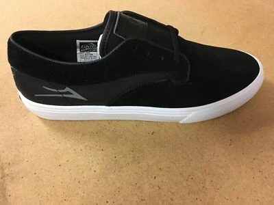 LAKAI RILEY HAWK BLACK SUEDE / LEATHER AUSTRALIAN SELLER