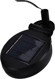 2Pcs Solar Panel for Outdoor Charging Compact Solar Charger for Garden Lights and Landscape Lighting Easy to Install Durable and Lightweight Accessories for Solar Energy