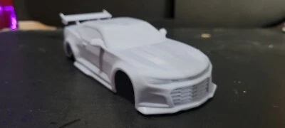 1/32 Scalextric Slot Car 3d Printed Body Gen 3 Camaro Supercar