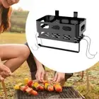 Grill Side Shelf Stable BBQ Spice Storage Shelf for Pro 20/22/34 Fishing
