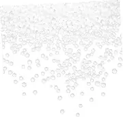 WESIEVYA 1 Multi Use Filling Foams Particles for DIY Crafts Lightweight Stuffed Doll Material for Floral Decoration and Creative Projects