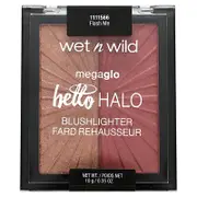 wet n wild, MegaGlo, Hello Halo Blushlighter, 1111566 Flash Me, 0.35 oz (10 g)