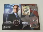 EFX Collectibles Marvel Avengers Agent Coulson's Vintage Captain America Trading