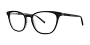 Vera Wang Asher Charcoal Women’s Glasses Black Size 51 - Private Health Rebate - Blue Light Block Available