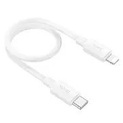 Hoco X96 Hyper PD Cable Type-C to Lightning 25cm - White