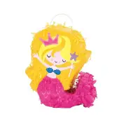 Mini Pinata Mermaid Decoration
