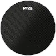 Evans Hybrid Black Marching Snare Drum Head - Marching Band Drum Heads - 14 Inch