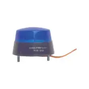 TK30B Blue 12V DC Weatherproof Outdoor Flashing Strobe Light for Security System