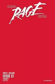 Vampirella Dracula Rage # 1 Variant FOC Cover W Dynamite Comics NM 2023