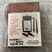 6 Function Electrical Circuit Tester- Hand Held-Old School Central Alarm Detroit