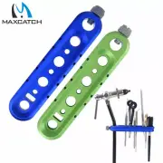 Maxcatch Fly Tying Vise Tool Bar Attachment Adjustable Caddy holder Organizer