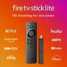 Amazon Fire TV Stick Lite with Alexa Voice Remote HD streaming 2020 release New!