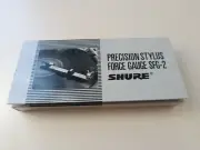 SHURE Precision Stylus Force Gauge SFG-2 New