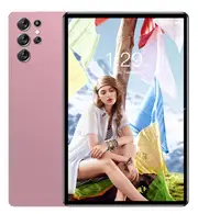New Original 5G Tab Ultra Tablets 12inch Tablet Dual SIM Dual WIFI Android Tablet PC unlocked GPS Tablets Global Version 4G Pad Rose 12GB 256GB