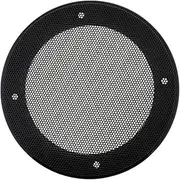Loudspeaker Grille for Loudspeaker Boxes, Home Speakers Or Car Speakers - Black 8inch