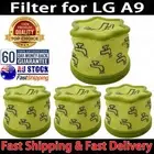 2/4 PCS Replacement Filter for LG A9 Cord Zero Vacuum Cleaner ADQ74774001
