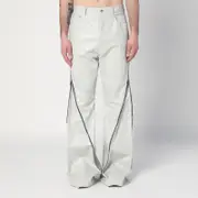 [Rick Owens] Jeans Bolan Banana white 30 White