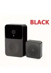 Wireless Security WiFi Smart Doorbell Intercom Video Camera Bell Chime Door Ring