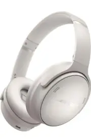 New Bose QuietComfort Wireless Noise Cancellation Headphones Bluetooth. White