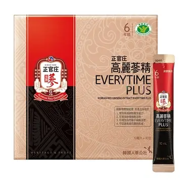 正官庄 高麗蔘精PLUS