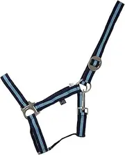 Hy Duo Head Collar (UK Size: Full) (Navy/Light Blue)
