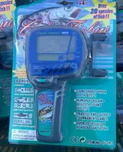 Electronic handheld game fishing simulator digital screen 2 Piece Set