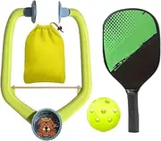 Generico Rebounder for | Portable Trainer with Door Bouncer – Adjustable Tool with Racket and Bag for Children and Adults, Indoor and Outdoor Training