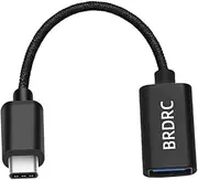 BELLIFFY Type-c to USB Adapter Cable OTG Line for Drone Controller Tablet Keyboard High-Speed Data Transfer
