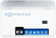 Konnected Smart Garage Door Opener White - Retrofits Garage Door Openers - Control with Alexa, SmartThings, Home Assistant, Hubitat, Control4, HomeSeer - Make Your Garage Door Opener Smart