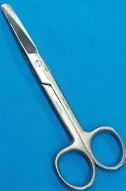 NEW O.R GRADE Surgical dressing Scissors Operating instruments sharp/blunt 5.5"
