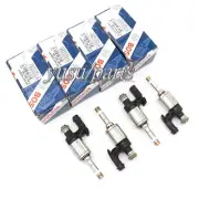 4X BOSCH Fuel Injectors Nozzles For VW Golf Audi A3 Skoda 1.2 1.4 TSI EA211 (for: Audi)