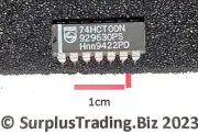 Philips 74HCT00N Quad 2 input NAND Gate DIL14