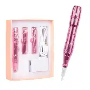 Wireless Permanent Makeup Machine Pen Professional Tattoo Cartridge Needle