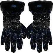 [Generic] Cold Weather Gloves, Warm Winter Screen-Touching Mitten, Winter Gloves for Women, Warm Mitten for Cold Weather Non-Slip for Cycling Hiking