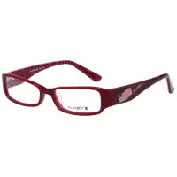 在飛比找momo購物網優惠-【PLAYBOY】光學眼鏡 PB85162(果凍紫)