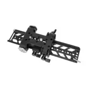 CAMVATE Aluminum 10" Dovetail Plate with QR Baseplate & ARCA-Type Quick Release