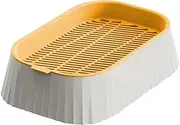Indoor Grass Planter: Cat Grass Pot, Double Layer Hydroponic Planter | Wheat Grass Germination Box, Indoor Planting Container For Pet Kittens