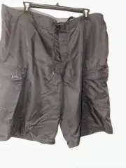 Quicksilver Men's Board Short Swim Trunks black Size 38 Surfing New With Tags