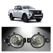 NISSAN D23 NAVARA FULL LED FOG LIGHTS DRIVING LAMPS, 6000K, POWERFUL, 2019-on