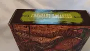 Vtg Avon Pheasant Decanter Deep Woods After Shave NIB