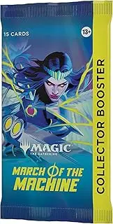 Magic the Gathering March of The Machine Collector Booster Omega Box (1 Booster Per Pack)