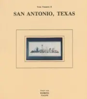 Redbone Valley San Antonio Texas City Skyline Counted Cross Stitch Pattern