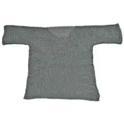 Large Silver Chainmail Shirt