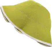 Ipetboom Shower Cap Sauna Accessories Luxury Bucket Hat Steamer Sauna Hats Ladies Beach Hat Wool Hat Sauna Accessories for Men Sauna Timer Sauna Cap for Women Spa Saunas Orange Felt