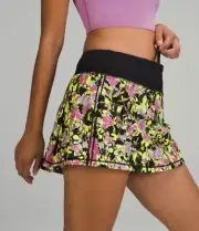 LULULEMON NEW W/TAG MOST POPULAR HARD-TO-FIND PACE RIVAL MR SKIRT*LONG - Size 6