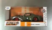 JADA BIG TIME MUSCLE 1972 PONTIAC FIREBIRD GREEN PAINT SHARK 1/24 SCALE